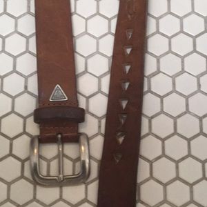 Guess leather belt